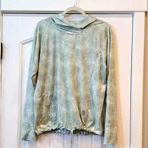 Kuhl AirKuhl Ultralight UPF50 Quick Dry Performance Hoodie, Wm Large, LIKE NEW